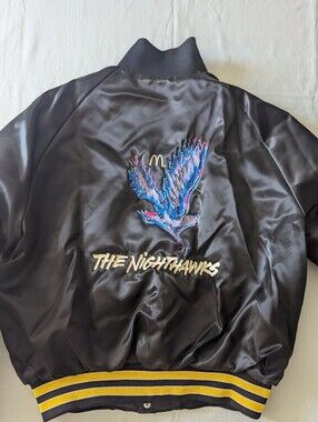 Vintage McDonald's Nighthawks Bomber Jacket